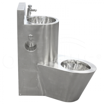 Унитаз-раковина антивандальный сет 2в1