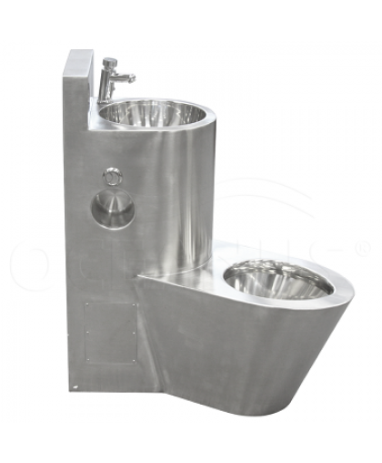 Унитаз-раковина антивандальный сет 2в1