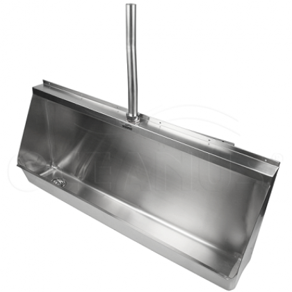 Писсуар желобковый антивандальный из нержавеющей стали 