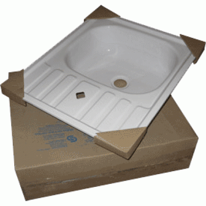 Мойка эмалированная стальная МСЦУ-К 500х600