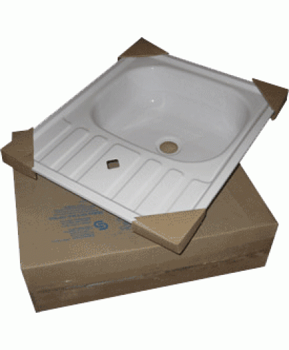 Мойка эмалированная стальная МСЦУ-К 500х600