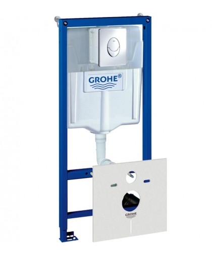 Инсталляция для подвесного унитаза Grohe Rapid SL 38750001