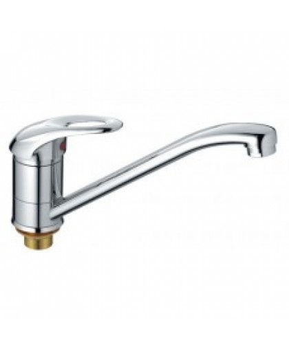 Смеситель для раковины с поворотным носом НВ 4503-2К