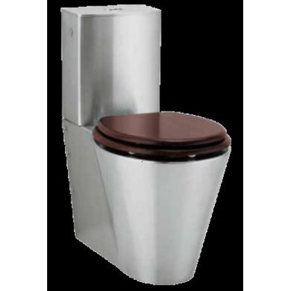 Унитаз Антивандальный напольный с бачком 