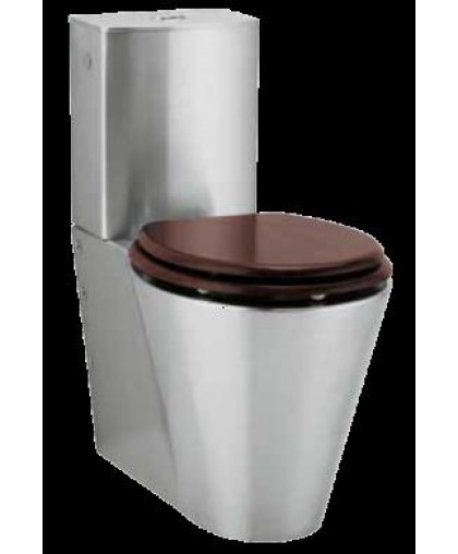 Унитаз Антивандальный напольный с бачком 