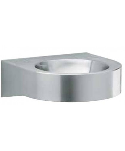 Умывальник подвесной из нержавеющей стали – LVR-36-NC