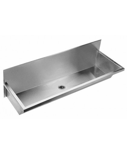 Умывальник коллективный подвесной в виде желоба – LVC-1200