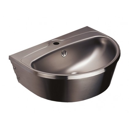 Умывальник подвесной для оборудования общественных учреждений –Sanela SLUN 01