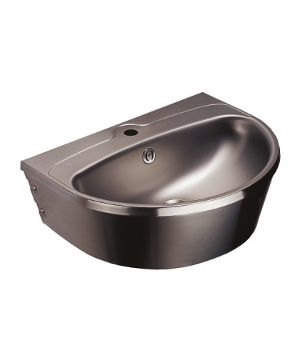 Умывальник подвесной для оборудования общественных учреждений –Sanela SLUN 01