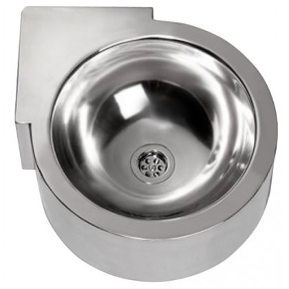 Умывальник подвесной антивандальный – Sanela SLUN17Н (глянцевый)