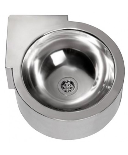 Умывальник подвесной антивандальный – Sanela SLUN17Н (глянцевый)