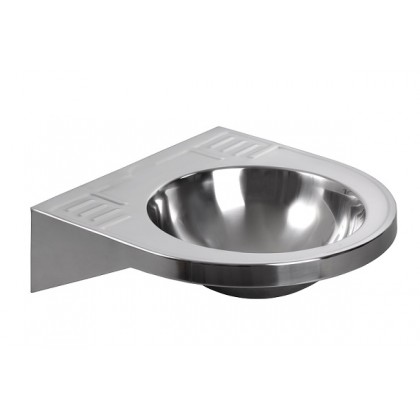 Умывальник подвесной антивандальный –Sanela SLUN 47