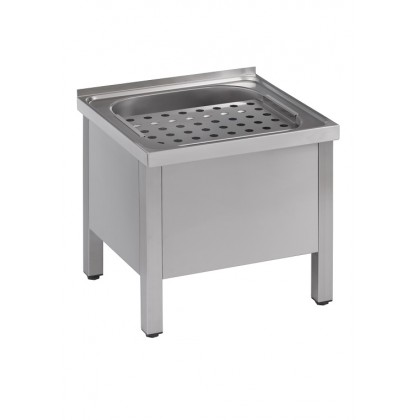 Мойка техническая отдельностоящая с решёткой – SLVN 03