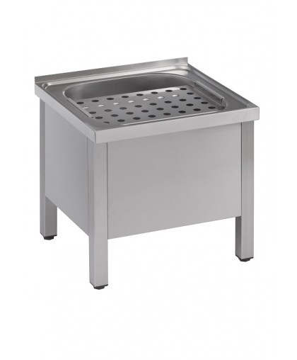 Мойка техническая отдельностоящая с решёткой – SLVN 03