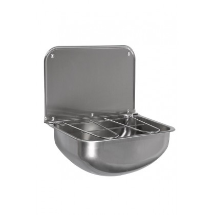 Мойка подвесная техническая из нержавеющей стали SLVN 05