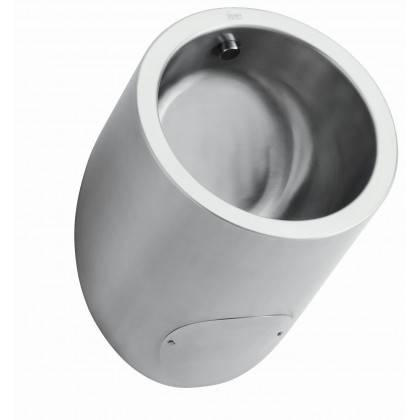 Подвесной круглый сенсорный писсуар из нержавеющей стали – URC