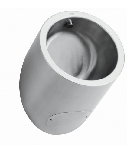 Подвесной круглый сенсорный писсуар из нержавеющей стали – URC
