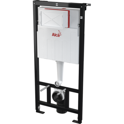 Инсталляция Alcadrain AM101/1120 Sádromodul для сухой установки (для гипсокартона)