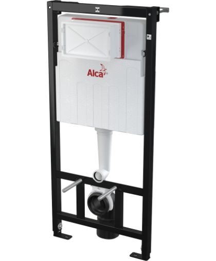 Инсталляция Alcadrain AM101/1120 Sádromodul для сухой установки (для гипсокартона)