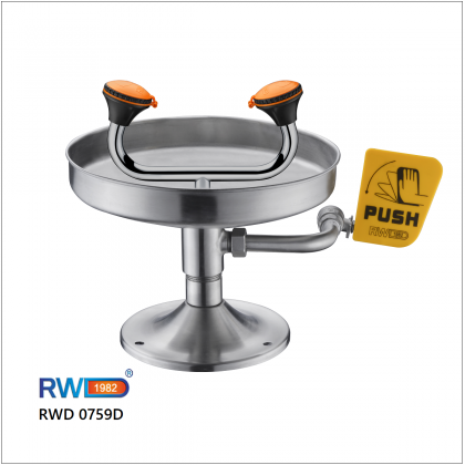 Аварийный фонтан RWD 0759D. Нержавеющая сталь