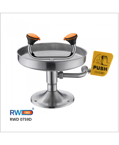 Аварийный фонтан RWD 0759D. Нержавеющая сталь Аварийный фонтан RWD 0759D. Нержавеющая сталь