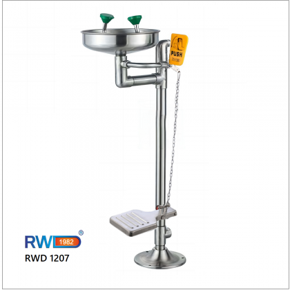 Аварийный фонтан RWD 1207 (КНР). Нержавеющая сталь