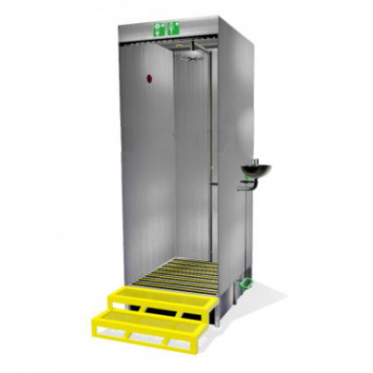 Аварийная система самопомощи: кабина с аварийным душем SFA20