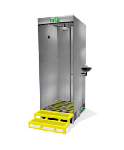 Аварийная система самопомощи: кабина с аварийным душем SFA20