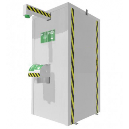 Аварийный комбинированный душ с емкостью SFA-34