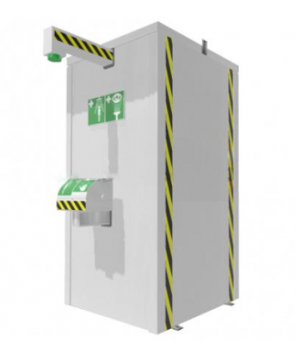 Аварийный комбинированный душ с емкостью SFA-34