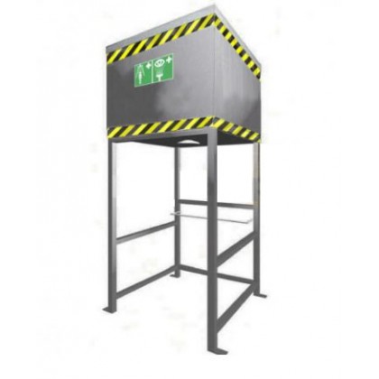 Аварийная душевая кабина открытая SFA A0120 