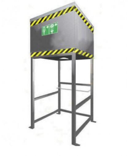 Аварийная душевая кабина открытая SFA A0120