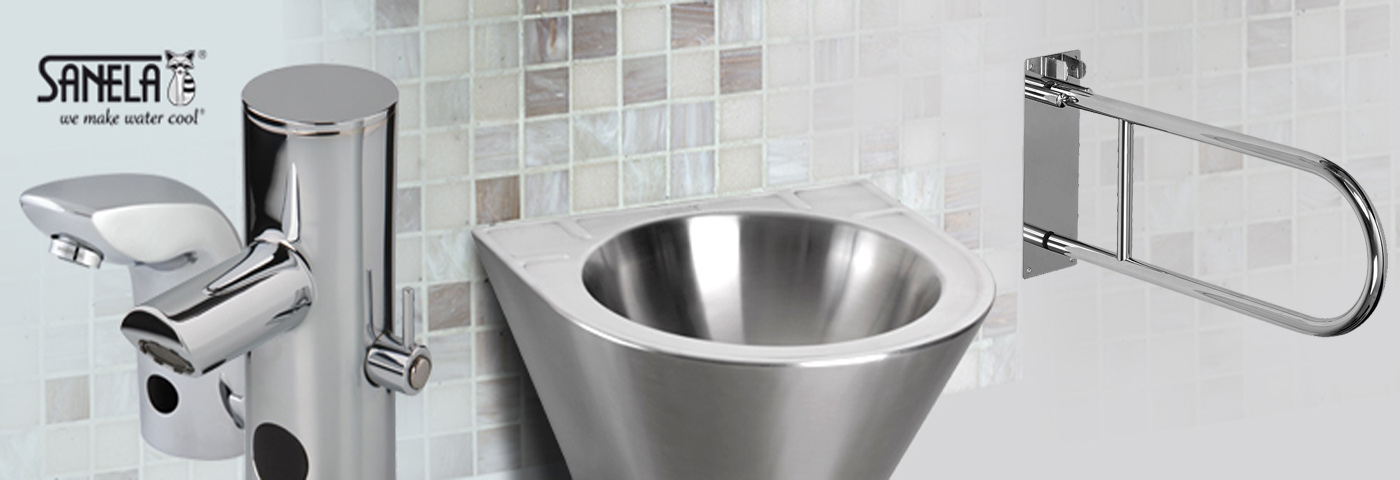 Бесконтактная сантехника SANELA 