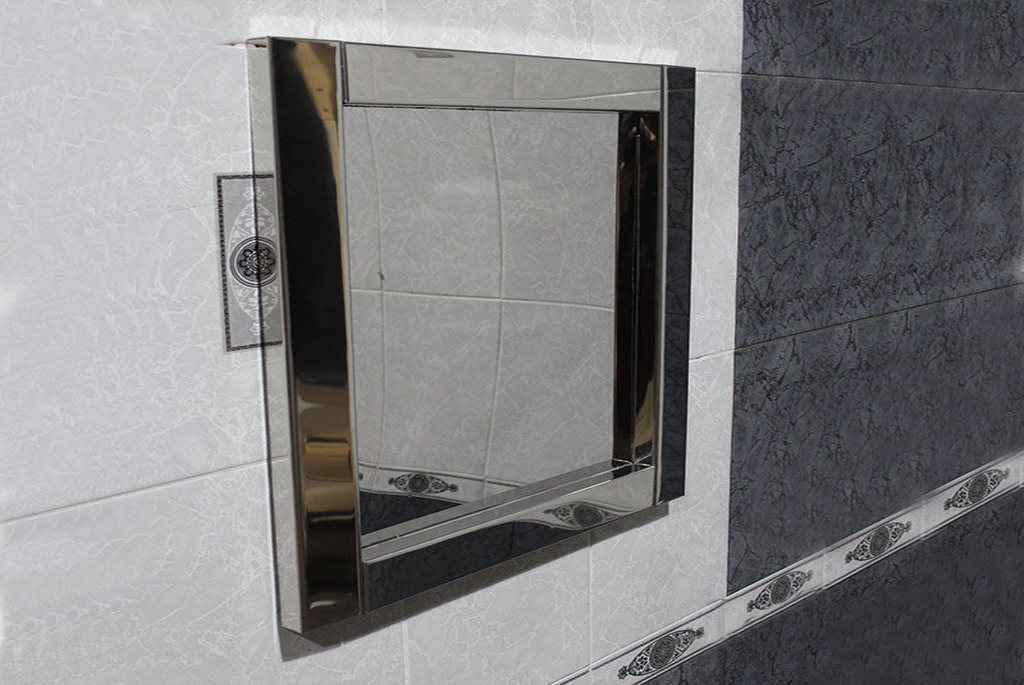 Антивандальные зеркала из нержавеющей стали - новинка на рынке Беларуси