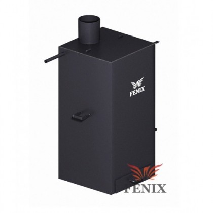 Водонагреватель воды для бассейна дровяной/пеллетный спиральный Fenix Forge Водонагреватель воды для бассейна дровяной/пеллетный спиральный Fenix Forge