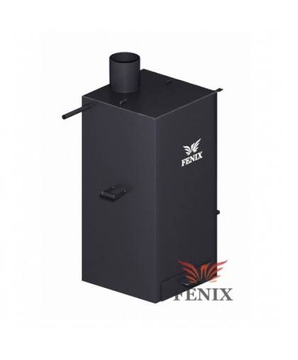 Водонагреватель воды для бассейна дровяной/пеллетный спиральный Fenix Forge