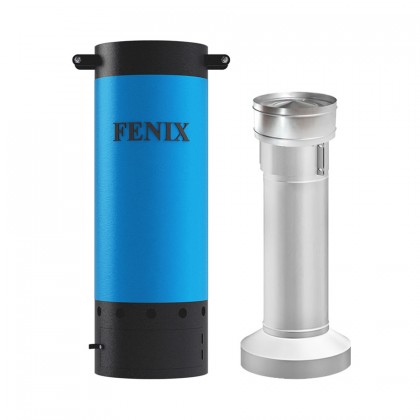 Водонагреватель дровяной для бассейна на водяной рубашке Fenix Maximus-2 с дымоходом Водонагреватель дровяной для бассейна на водяной рубашке Fenix Maximus-2 с дымоходом