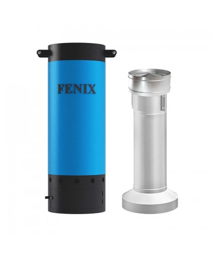 Водонагреватель дровяной для бассейна на водяной рубашке Fenix Maximus-2 с дымоходом