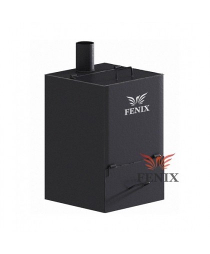 Водонагреватель воды для бассейна дровяной спиральный Fenix Nexus 