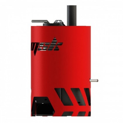 Дровяной водонагреватель для бассейна MSK спиральный с фартуком, для больших бассейнов