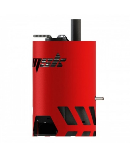 Дровяной водонагреватель для бассейна MSK спиральный с фартуком, для больших бассейнов