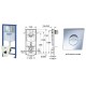 Инсталляция для подвесного унитаза Grohe Rapid SL 38750001