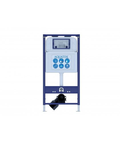 Инсталляция для подвесного унитаза Aquatek PRO 51 INS-0000025, 1130*510*100 + звукоизоляционная прокладка Инсталляция для подвесного унитаза Aquatek PRO 51 INS-0000025, 1130*510*100 + звукоизоляционная прокладка