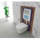 Инсталляция для подвесного унитаза Aquatek Standart Sensor — с сенсорным управлением и комбинированным смывом купить в Минске оптом с доставкой по Беларуси Инсталляция для подвесного унитаза Aquatek Standart Sensor — с сенсорным управлением и комбинированным смывом купить в Минске оптом с доставкой по Беларуси