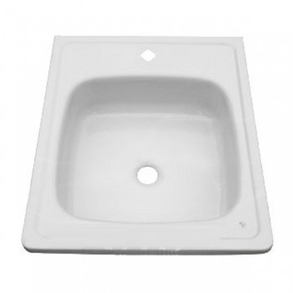 Мойка эмалированная стальная 500x500 мм