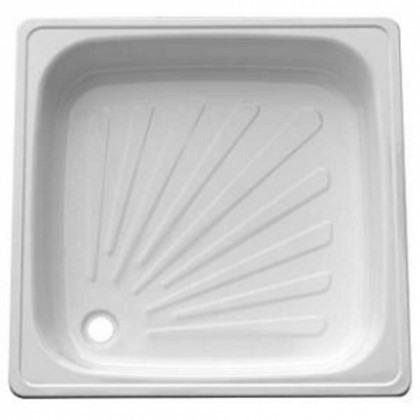 Поддон душевой стальной эмалированный 900х900х160 мм