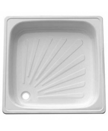 Поддон душевой стальной эмалированный 900х900х160 мм