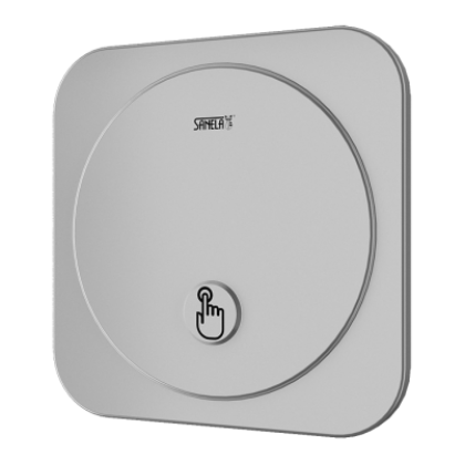 Автоматическое устройство смыва писсуаров с пиезо кнопкой Sanela SLP 02NP, 24В