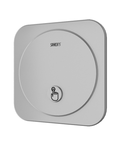 Автоматическое устройство смыва писсуаров с пиезо кнопкой Sanela SLP 02NP, 24В