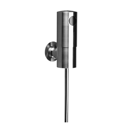 Кран смывной инфракрасный  для смыва писсуара Sanela Slp09, корпус нержавеющая сталь, 9 В